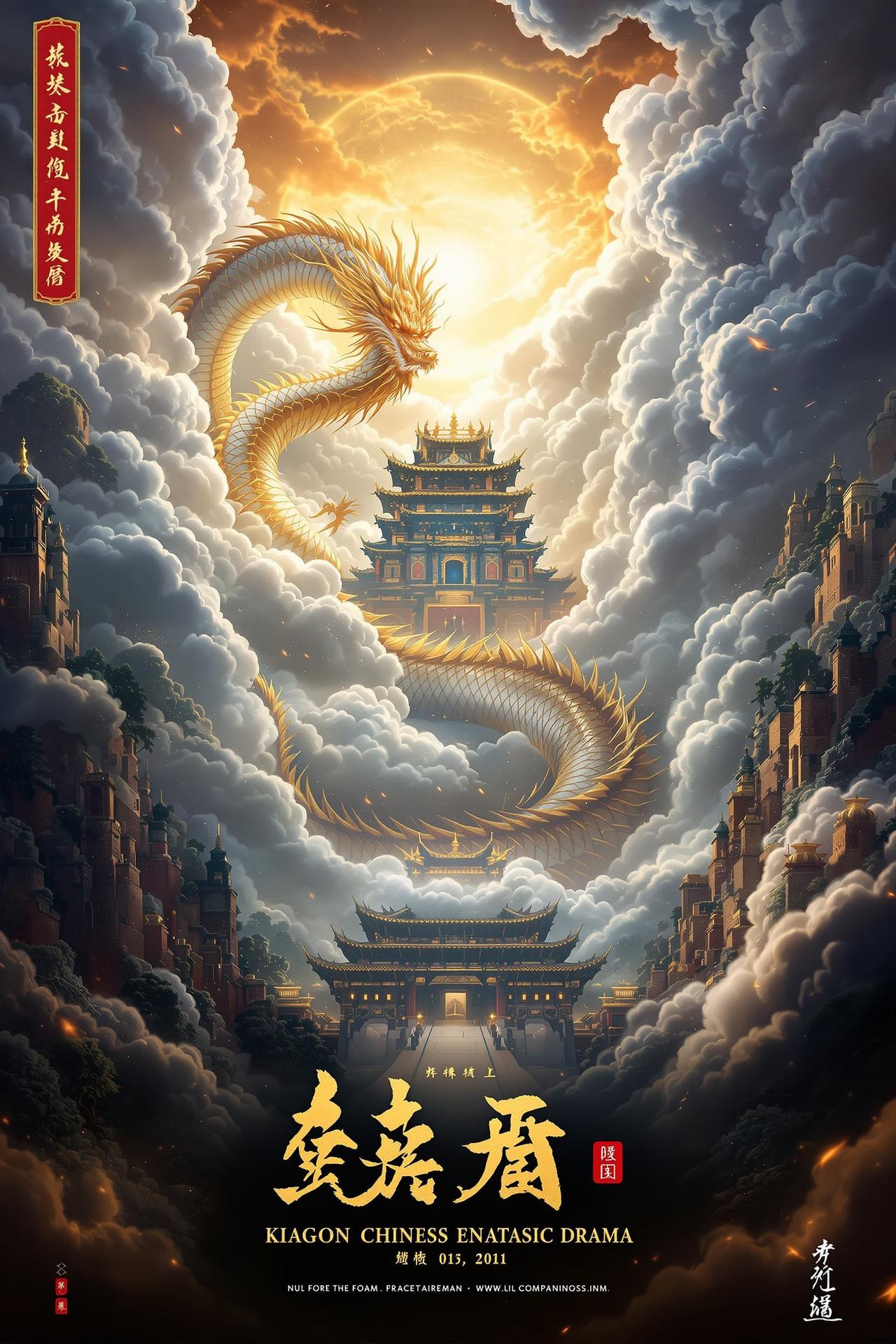 飘花影视-龙族:觉醒-海报