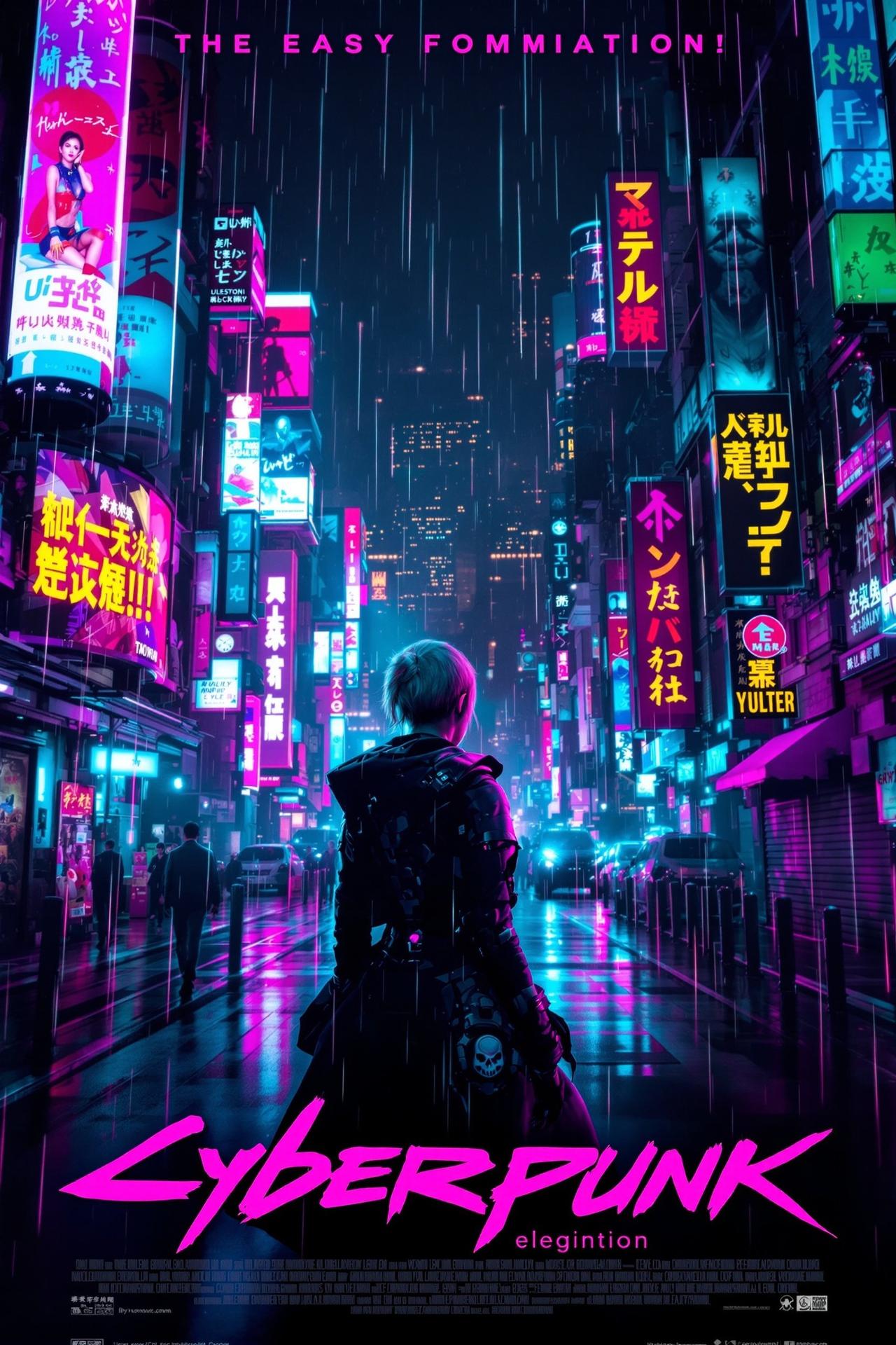 飘花影视-赛博朋克：边缘行者 续-海报